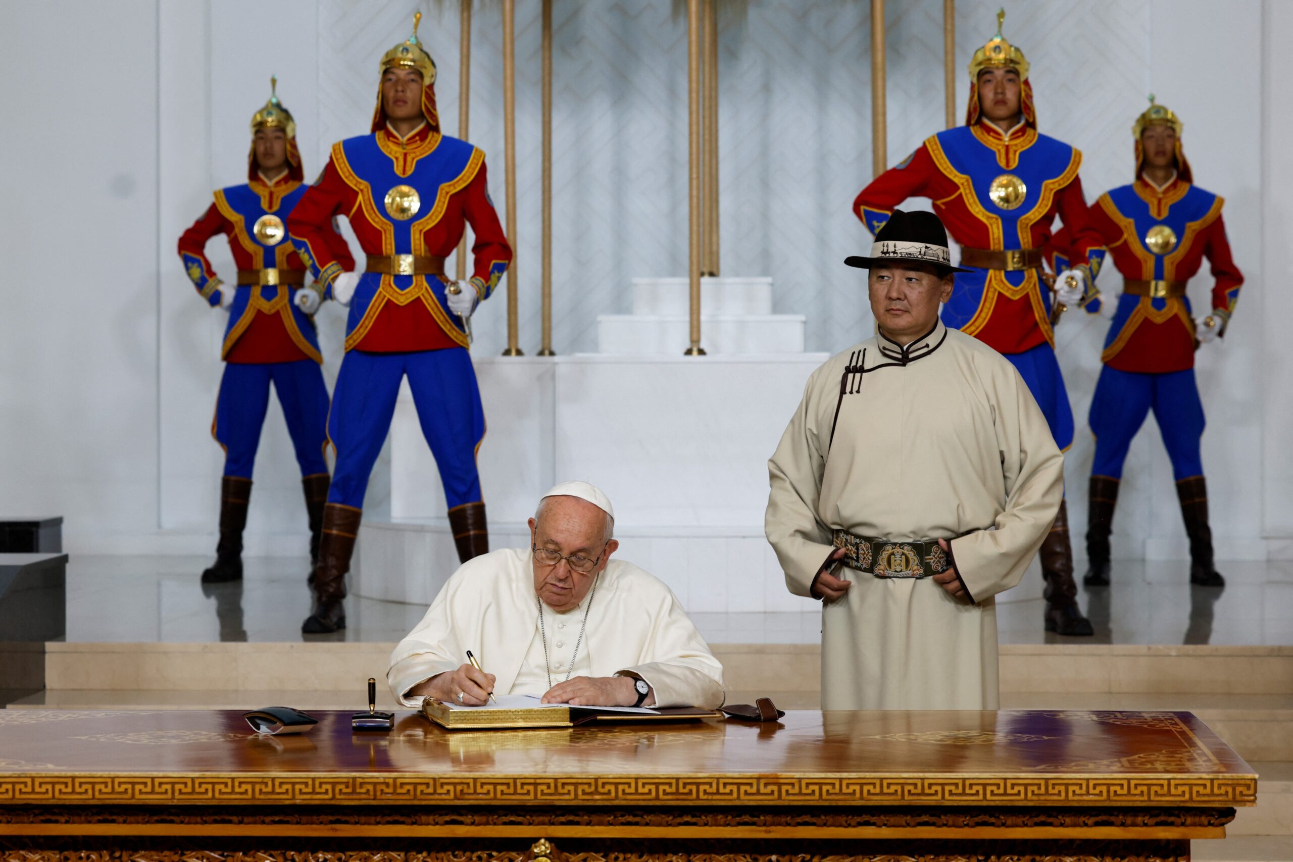 Perché Papa Francesco va in Mongolia